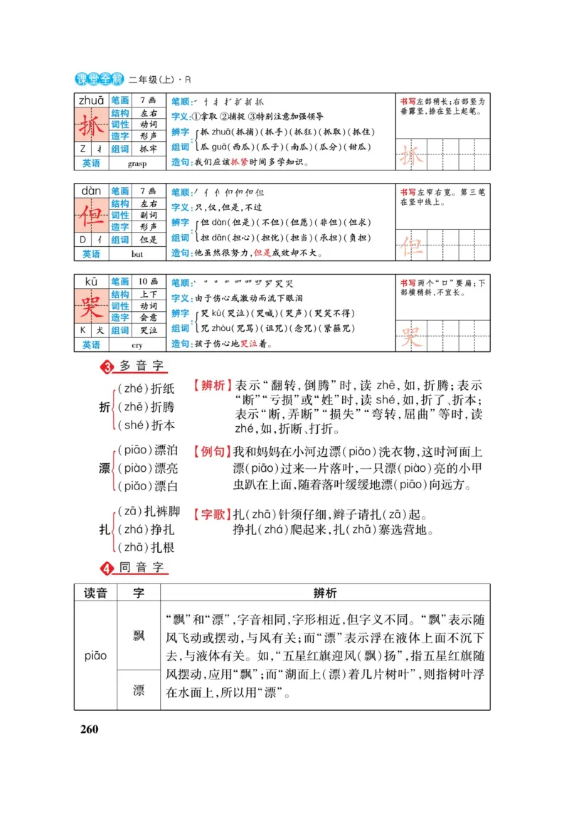 二（上）语文课堂全解跳跳熊_二年级上下册资料_小学二年级学习资料-25年更新版_2-01、小学二年级语文上册_2-1-4、电子教材、课本、教材解读_教材解读