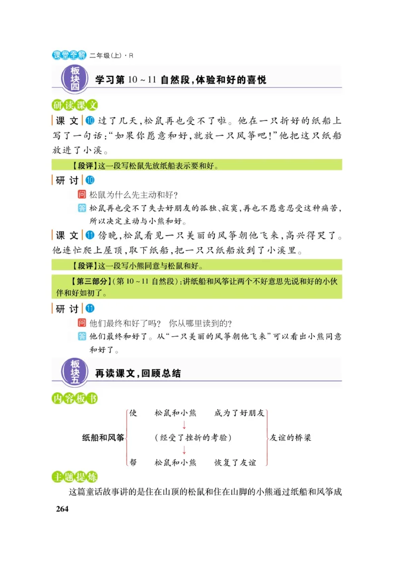二（上）语文课堂全解跳跳熊_二年级上下册资料_小学二年级学习资料-25年更新版_2-01、小学二年级语文上册_2-1-4、电子教材、课本、教材解读_教材解读
