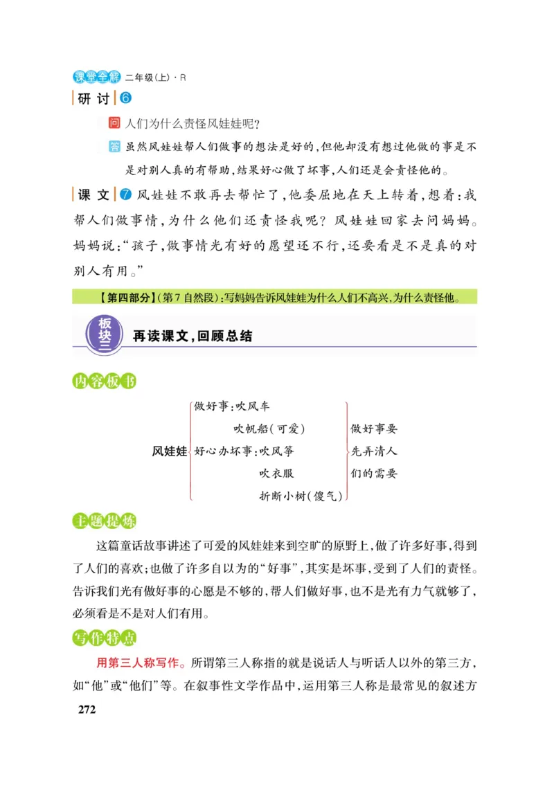 二（上）语文课堂全解跳跳熊_二年级上下册资料_小学二年级学习资料-25年更新版_2-01、小学二年级语文上册_2-1-4、电子教材、课本、教材解读_教材解读