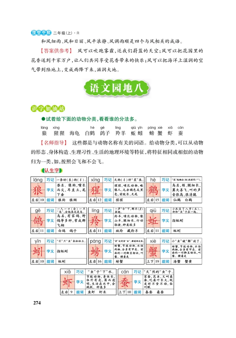 二（上）语文课堂全解跳跳熊_二年级上下册资料_小学二年级学习资料-25年更新版_2-01、小学二年级语文上册_2-1-4、电子教材、课本、教材解读_教材解读