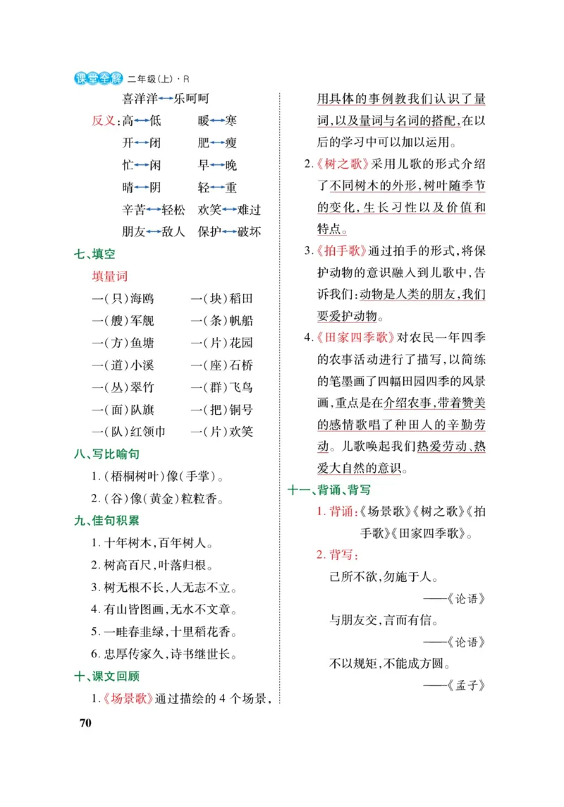 二（上）语文课堂全解跳跳熊_二年级上下册资料_小学二年级学习资料-25年更新版_2-01、小学二年级语文上册_2-1-4、电子教材、课本、教材解读_教材解读