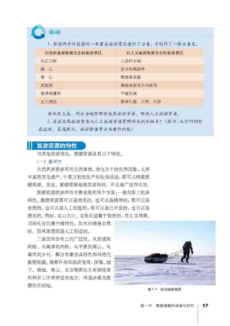 人教版高中地理选修3-旅游地理_4-教培资料-26年最新资料-同步更新_初中高中教资_03科三专项（进去保存报考的学科即可）_02科三专项（笔记真题思维导图教学设计版本二）