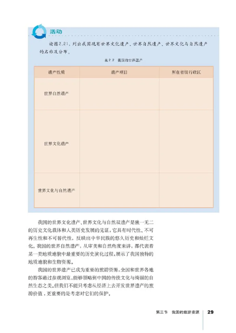 人教版高中地理选修3-旅游地理_4-教培资料-26年最新资料-同步更新_初中高中教资_03科三专项（进去保存报考的学科即可）_02科三专项（笔记真题思维导图教学设计版本二）