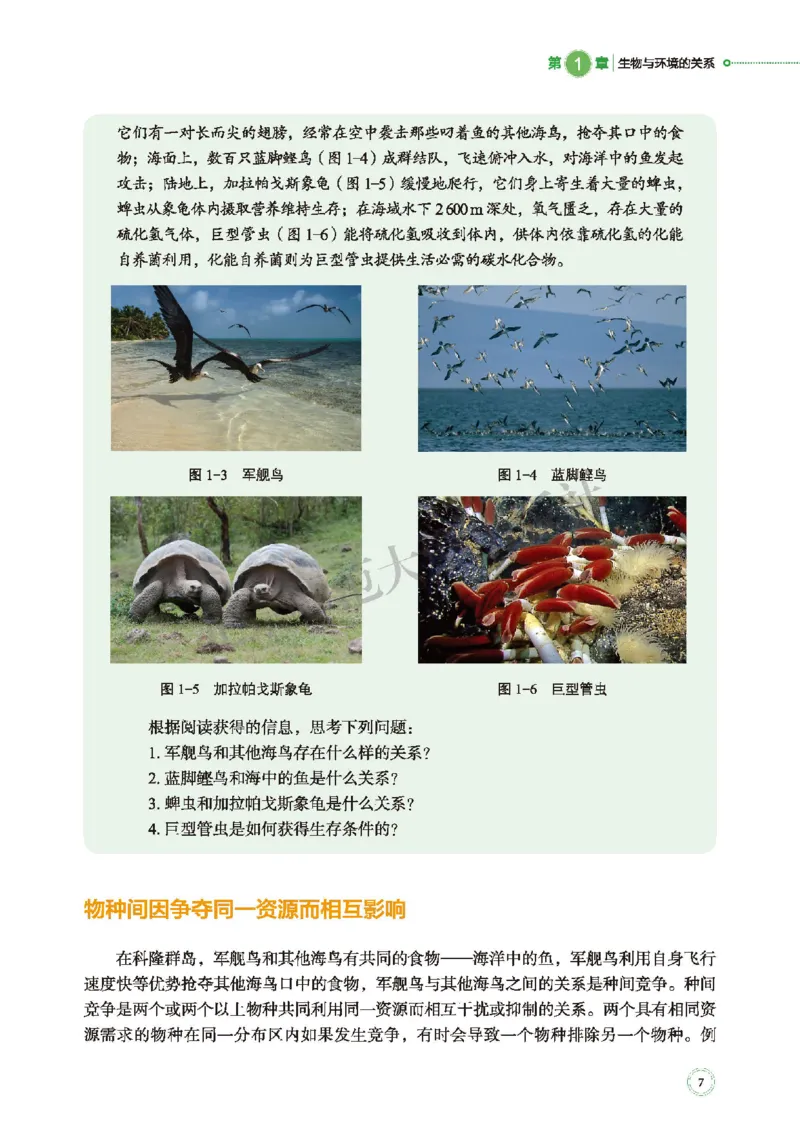 北师大生物选修2高清教材_4-教培资料-26年最新资料-同步更新_初中高中教资_03科三专项（进去保存报考的学科即可）_02科三专项（笔记真题思维导图教学设计版本二）