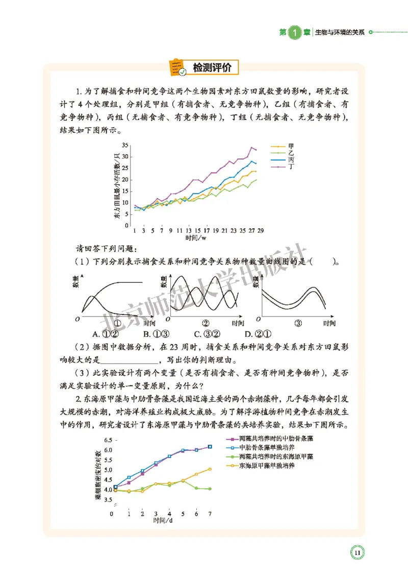 北师大生物选修2高清教材_4-教培资料-26年最新资料-同步更新_初中高中教资_03科三专项（进去保存报考的学科即可）_02科三专项（笔记真题思维导图教学设计版本二）