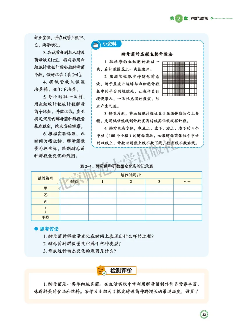 北师大生物选修2高清教材_4-教培资料-26年最新资料-同步更新_初中高中教资_03科三专项（进去保存报考的学科即可）_02科三专项（笔记真题思维导图教学设计版本二）
