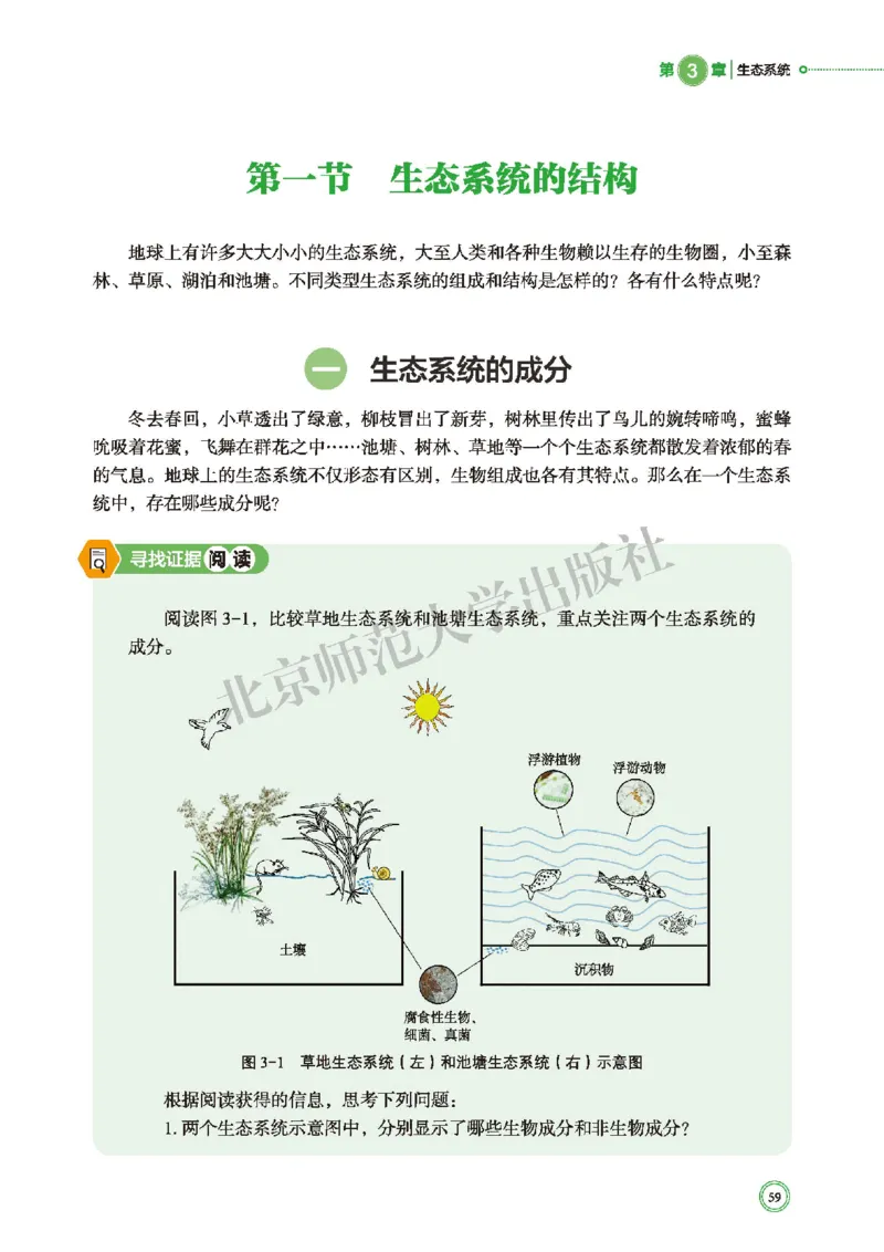 北师大生物选修2高清教材_4-教培资料-26年最新资料-同步更新_初中高中教资_03科三专项（进去保存报考的学科即可）_02科三专项（笔记真题思维导图教学设计版本二）