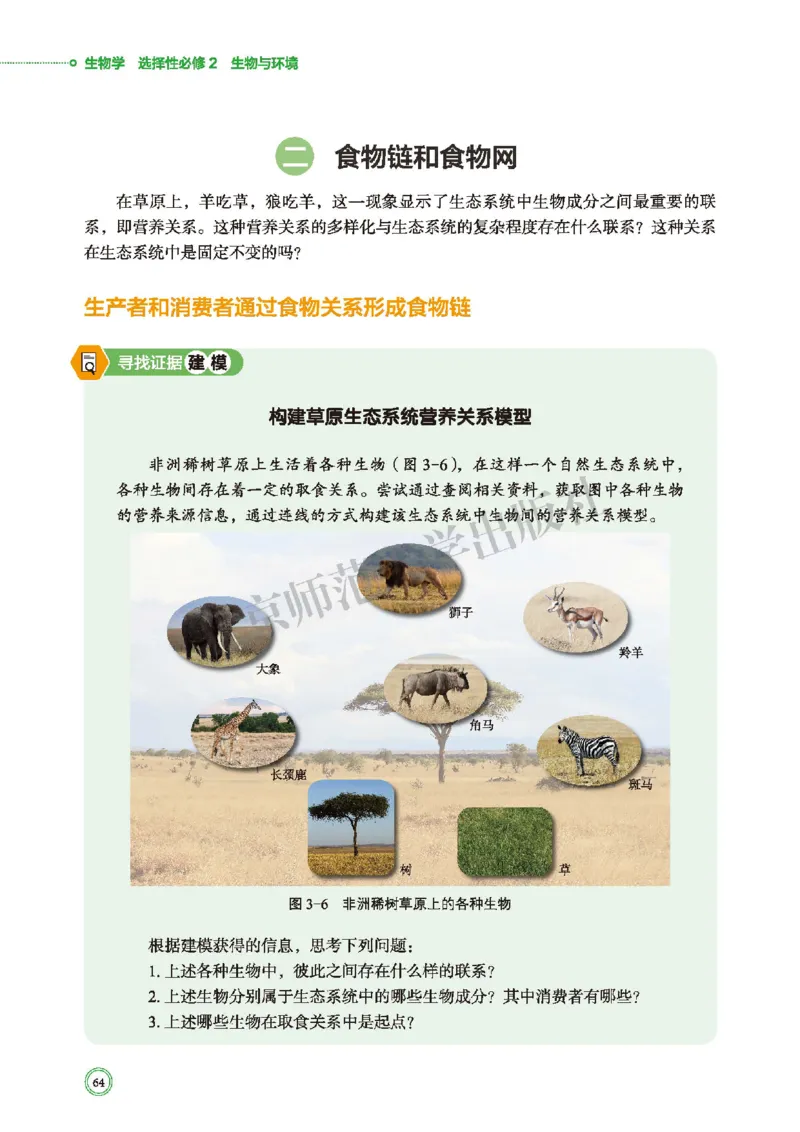 北师大生物选修2高清教材_4-教培资料-26年最新资料-同步更新_初中高中教资_03科三专项（进去保存报考的学科即可）_02科三专项（笔记真题思维导图教学设计版本二）