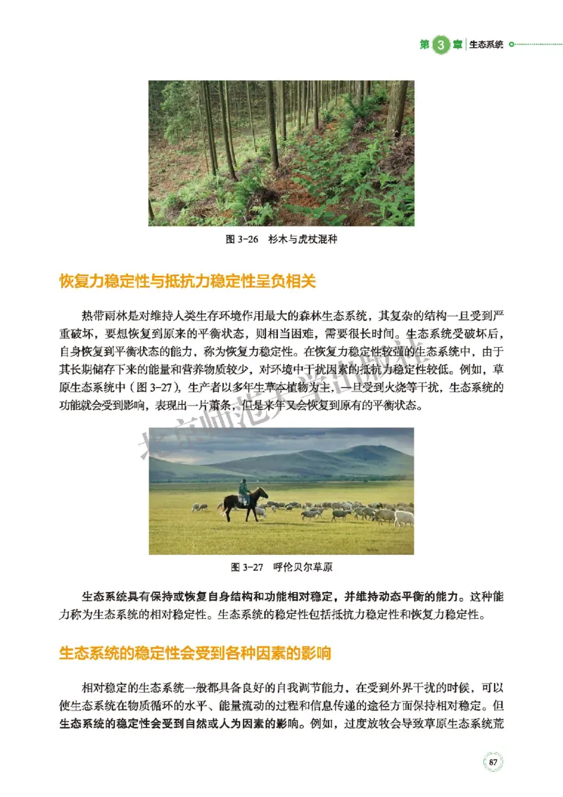 北师大生物选修2高清教材_4-教培资料-26年最新资料-同步更新_初中高中教资_03科三专项（进去保存报考的学科即可）_02科三专项（笔记真题思维导图教学设计版本二）