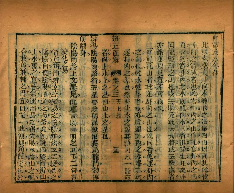 地理辨正直解.清.蒋大鸿.著.清道光间善成堂刊本-（地理辨正五卷，心眼指要四卷，天元五歌阐义五卷）_t涯_绝版古籍电子书合集（13大类）_风水类