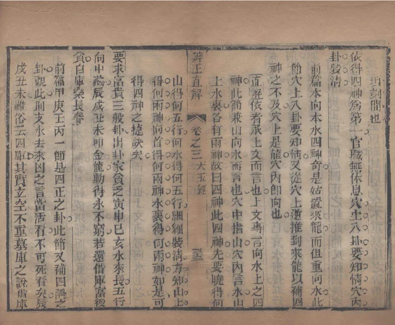 地理辨正直解.清.蒋大鸿.著.清道光间善成堂刊本-（地理辨正五卷，心眼指要四卷，天元五歌阐义五卷）_t涯_绝版古籍电子书合集（13大类）_风水类