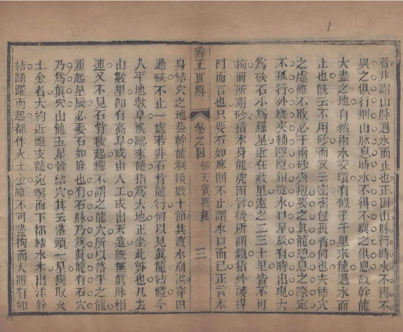 地理辨正直解.清.蒋大鸿.著.清道光间善成堂刊本-（地理辨正五卷，心眼指要四卷，天元五歌阐义五卷）_t涯_绝版古籍电子书合集（13大类）_风水类