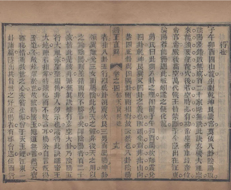 地理辨正直解.清.蒋大鸿.著.清道光间善成堂刊本-（地理辨正五卷，心眼指要四卷，天元五歌阐义五卷）_t涯_绝版古籍电子书合集（13大类）_风水类