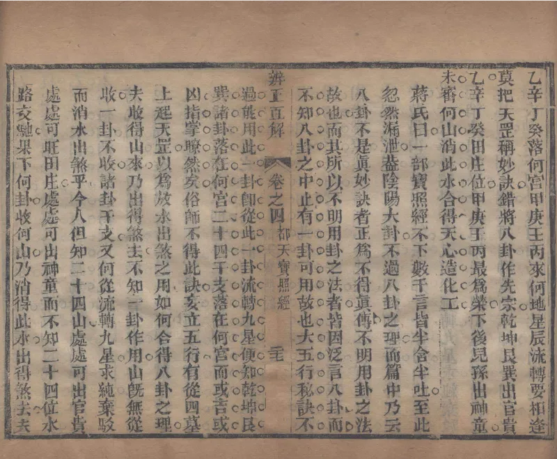 地理辨正直解.清.蒋大鸿.著.清道光间善成堂刊本-（地理辨正五卷，心眼指要四卷，天元五歌阐义五卷）_t涯_绝版古籍电子书合集（13大类）_风水类