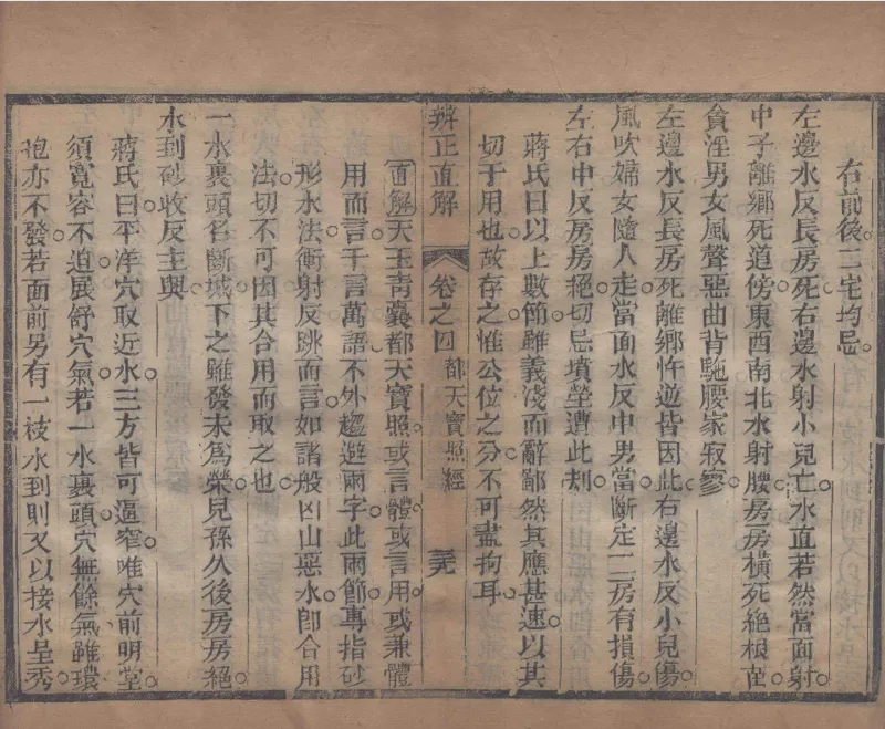 地理辨正直解.清.蒋大鸿.著.清道光间善成堂刊本-（地理辨正五卷，心眼指要四卷，天元五歌阐义五卷）_t涯_绝版古籍电子书合集（13大类）_风水类