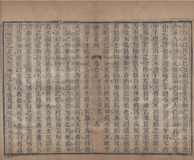 地理辨正直解.清.蒋大鸿.著.清道光间善成堂刊本-（地理辨正五卷，心眼指要四卷，天元五歌阐义五卷）_t涯_绝版古籍电子书合集（13大类）_风水类