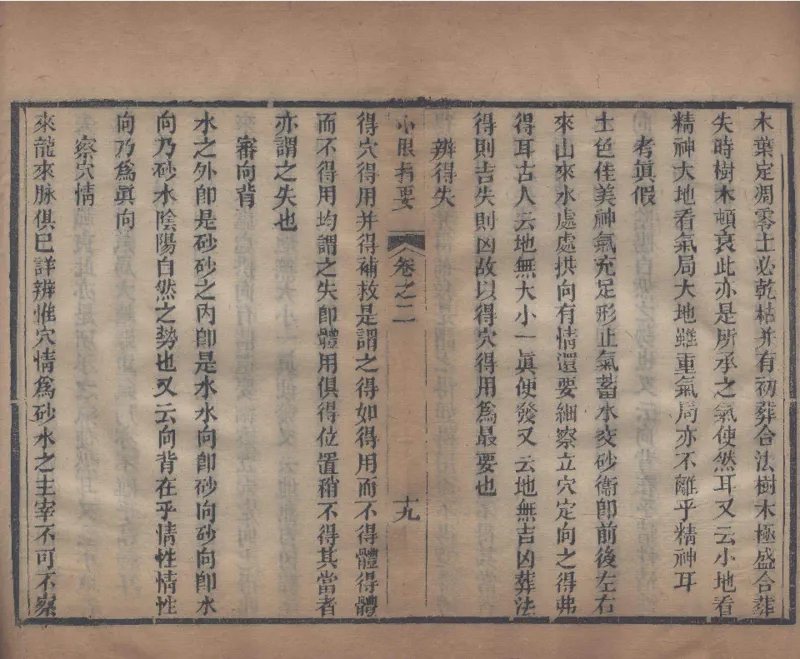 地理辨正直解.清.蒋大鸿.著.清道光间善成堂刊本-（地理辨正五卷，心眼指要四卷，天元五歌阐义五卷）_t涯_绝版古籍电子书合集（13大类）_风水类