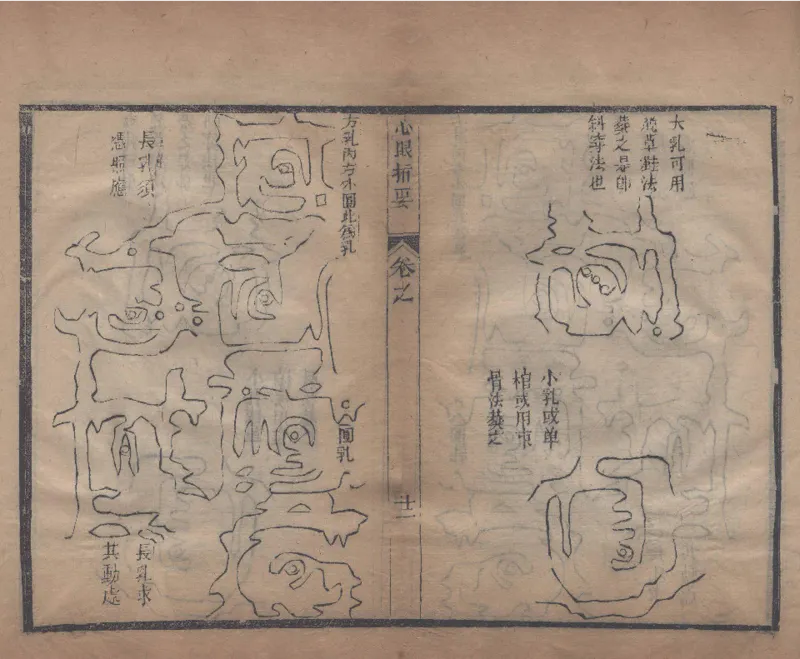 地理辨正直解.清.蒋大鸿.著.清道光间善成堂刊本-（地理辨正五卷，心眼指要四卷，天元五歌阐义五卷）_t涯_绝版古籍电子书合集（13大类）_风水类