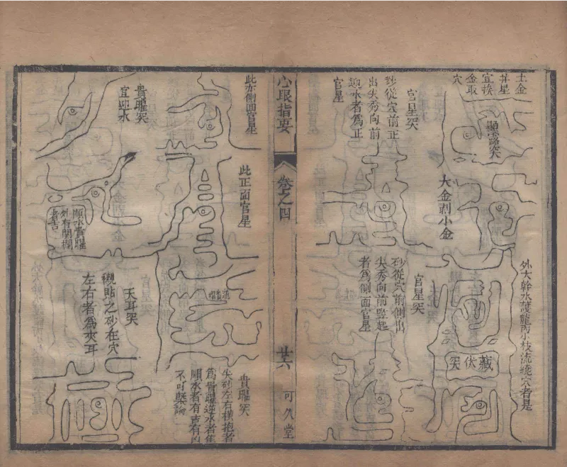 地理辨正直解.清.蒋大鸿.著.清道光间善成堂刊本-（地理辨正五卷，心眼指要四卷，天元五歌阐义五卷）_t涯_绝版古籍电子书合集（13大类）_风水类