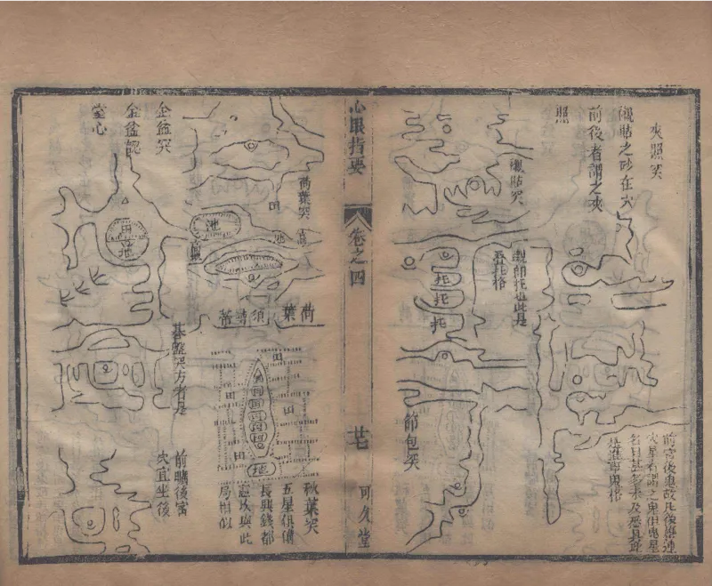 地理辨正直解.清.蒋大鸿.著.清道光间善成堂刊本-（地理辨正五卷，心眼指要四卷，天元五歌阐义五卷）_t涯_绝版古籍电子书合集（13大类）_风水类