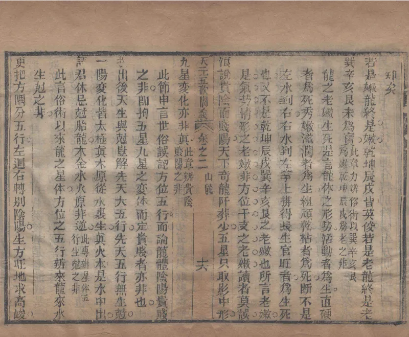 地理辨正直解.清.蒋大鸿.著.清道光间善成堂刊本-（地理辨正五卷，心眼指要四卷，天元五歌阐义五卷）_t涯_绝版古籍电子书合集（13大类）_风水类