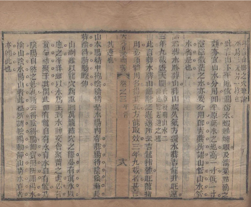 地理辨正直解.清.蒋大鸿.著.清道光间善成堂刊本-（地理辨正五卷，心眼指要四卷，天元五歌阐义五卷）_t涯_绝版古籍电子书合集（13大类）_风水类