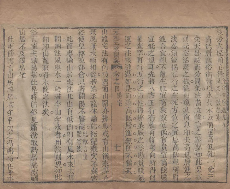 地理辨正直解.清.蒋大鸿.著.清道光间善成堂刊本-（地理辨正五卷，心眼指要四卷，天元五歌阐义五卷）_t涯_绝版古籍电子书合集（13大类）_风水类