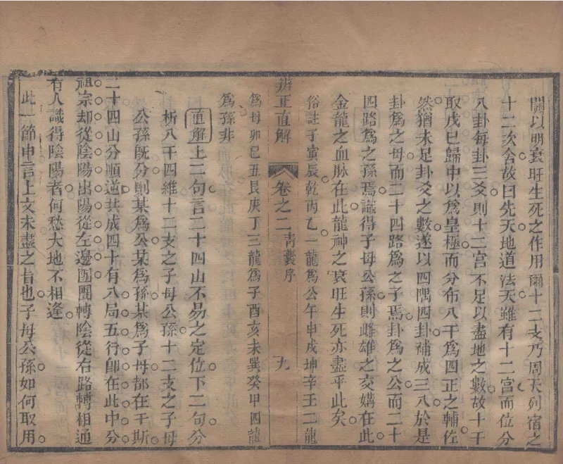 地理辨正直解.清.蒋大鸿.著.清道光间善成堂刊本-（地理辨正五卷，心眼指要四卷，天元五歌阐义五卷）_t涯_绝版古籍电子书合集（13大类）_风水类