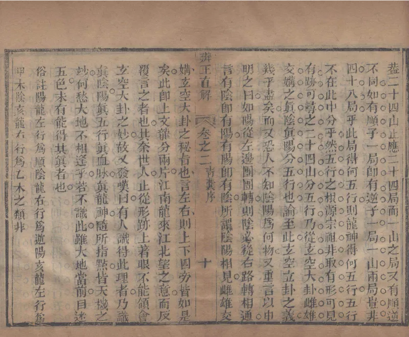 地理辨正直解.清.蒋大鸿.著.清道光间善成堂刊本-（地理辨正五卷，心眼指要四卷，天元五歌阐义五卷）_t涯_绝版古籍电子书合集（13大类）_风水类