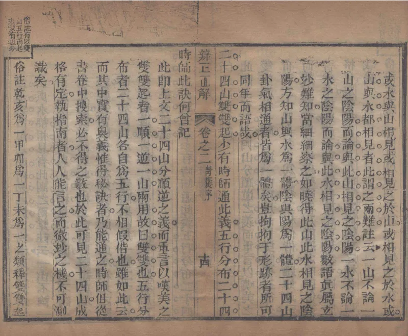 地理辨正直解.清.蒋大鸿.著.清道光间善成堂刊本-（地理辨正五卷，心眼指要四卷，天元五歌阐义五卷）_t涯_绝版古籍电子书合集（13大类）_风水类