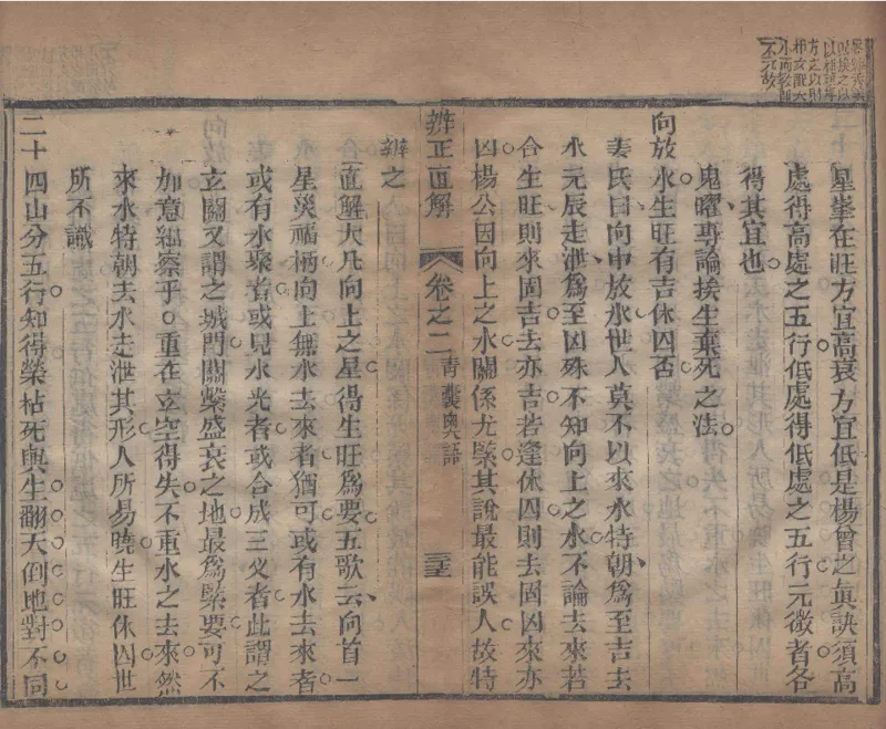 地理辨正直解.清.蒋大鸿.著.清道光间善成堂刊本-（地理辨正五卷，心眼指要四卷，天元五歌阐义五卷）_t涯_绝版古籍电子书合集（13大类）_风水类