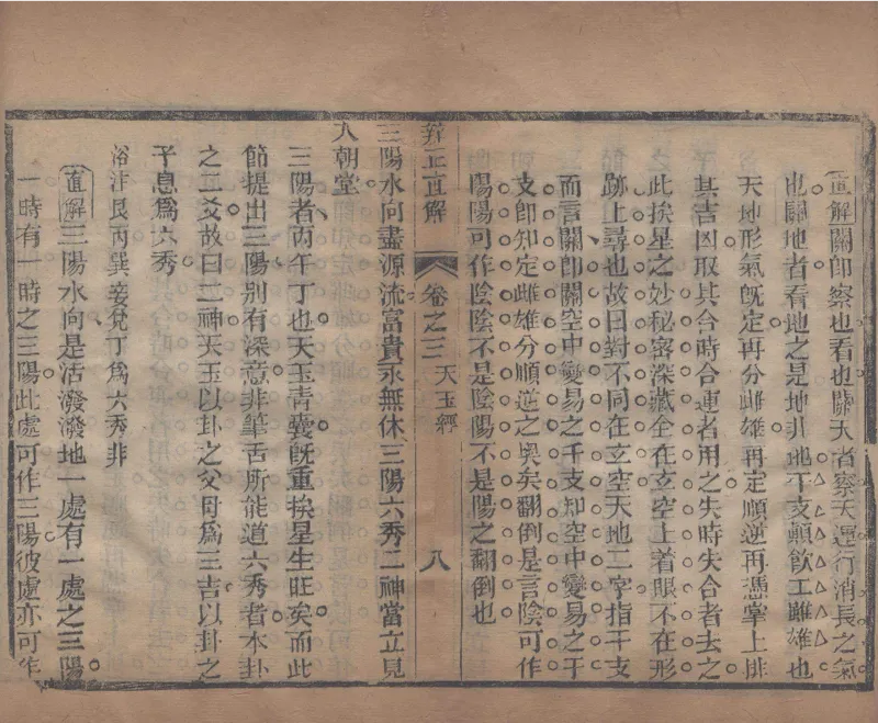 地理辨正直解.清.蒋大鸿.著.清道光间善成堂刊本-（地理辨正五卷，心眼指要四卷，天元五歌阐义五卷）_t涯_绝版古籍电子书合集（13大类）_风水类