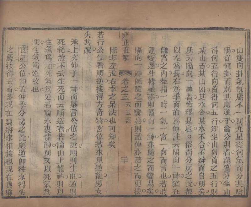 地理辨正直解.清.蒋大鸿.著.清道光间善成堂刊本-（地理辨正五卷，心眼指要四卷，天元五歌阐义五卷）_t涯_绝版古籍电子书合集（13大类）_风水类