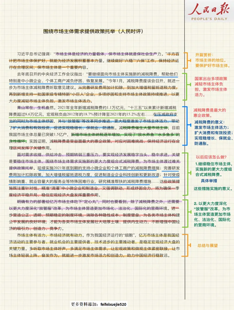 人民时评100篇_26吉林考备考资料包_05申论资料包（人物素材申论模板等）_00跟着人民日报学写作