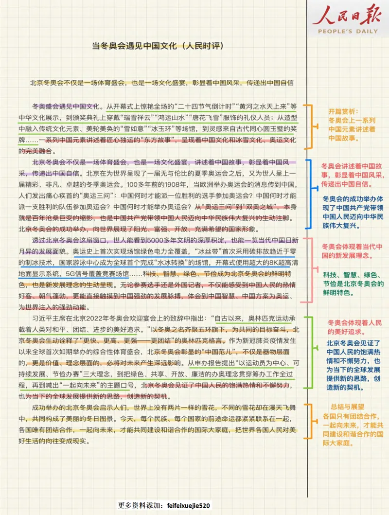 人民时评100篇_26吉林考备考资料包_05申论资料包（人物素材申论模板等）_00跟着人民日报学写作