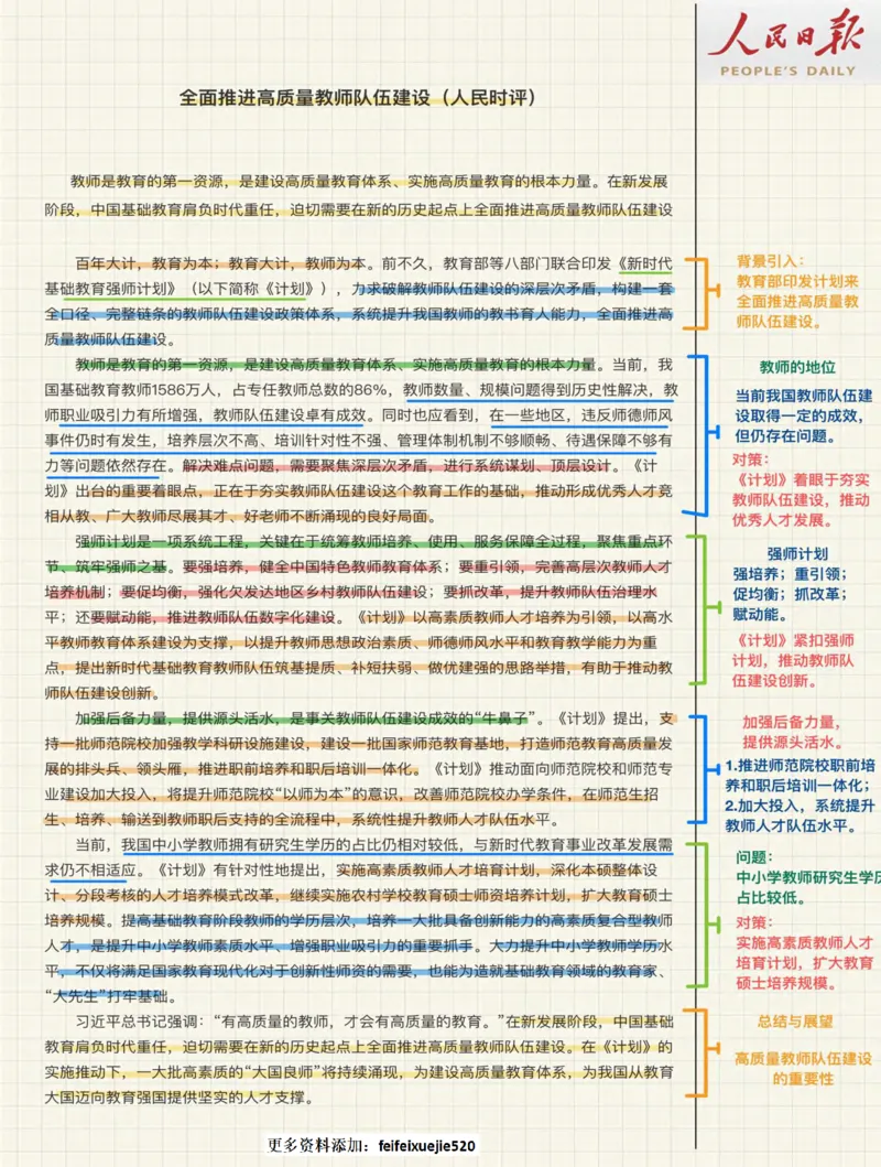 人民时评100篇_26吉林考备考资料包_05申论资料包（人物素材申论模板等）_00跟着人民日报学写作