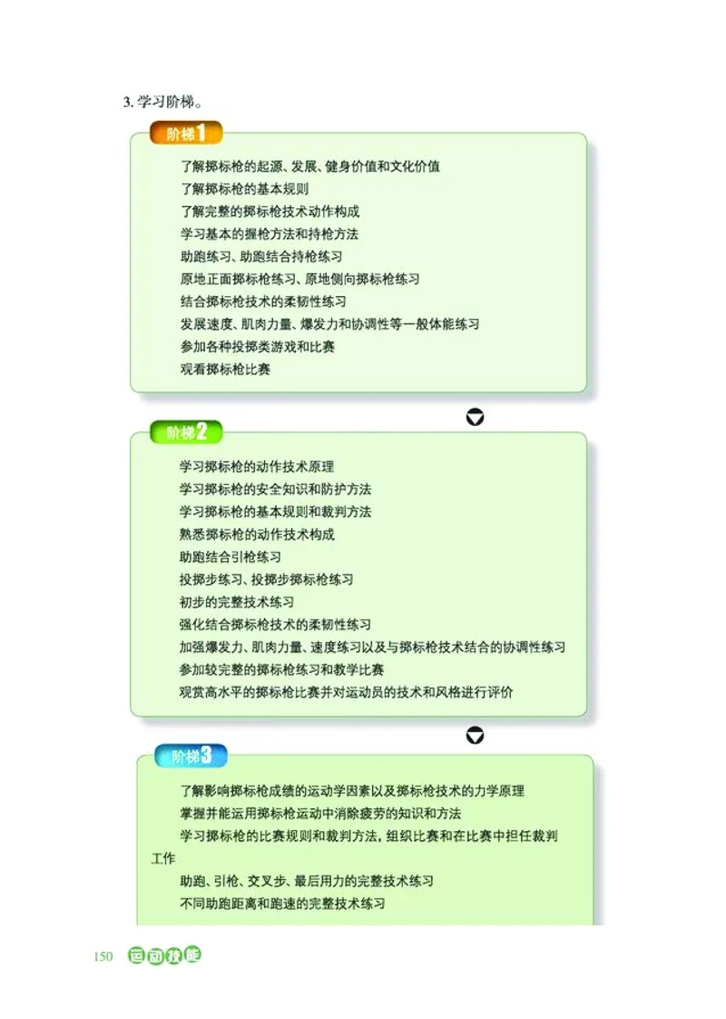 冀教版体育全一册高清教材_4-教培资料-26年最新资料-同步更新_初中高中教资_03科三专项（进去保存报考的学科即可）_02科三专项（笔记真题思维导图教学设计版本二）