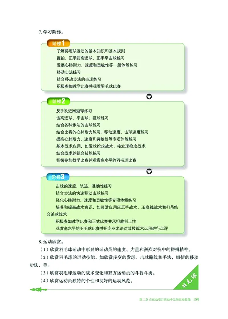 冀教版体育全一册高清教材_4-教培资料-26年最新资料-同步更新_初中高中教资_03科三专项（进去保存报考的学科即可）_02科三专项（笔记真题思维导图教学设计版本二）