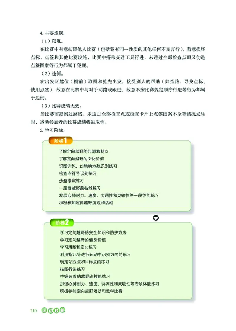 冀教版体育全一册高清教材_4-教培资料-26年最新资料-同步更新_初中高中教资_03科三专项（进去保存报考的学科即可）_02科三专项（笔记真题思维导图教学设计版本二）