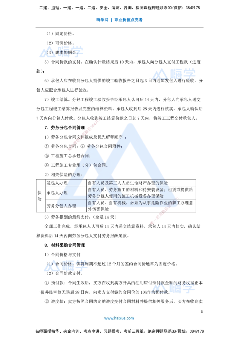 05.2025宿吉南-名师冲刺特训-第3章（5）建设工程招标投标与合同管理2_2026年一级建造师_2026年一建管理_2025年一建管理SVIP_04-冲刺串讲✿考点强化✿小灶集训_讲义