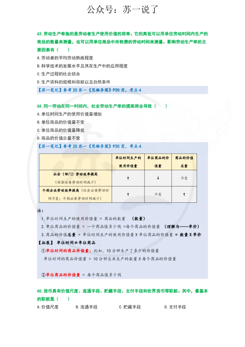 25-800题：马原笔记（第四章）_2026考公资料_（49）政治理论合集_政治理论合集_2025考研政治_05.苏一_03.800题精讲_00.讲义