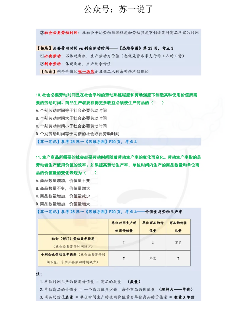 25-800题：马原笔记（第四章）_2026考公资料_（49）政治理论合集_政治理论合集_2025考研政治_05.苏一_03.800题精讲_00.讲义