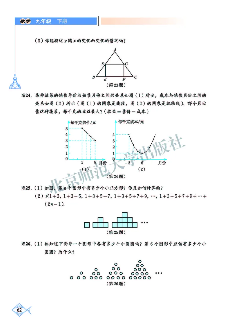 北师大9年级数学下册高清教材_4-教培资料-26年最新资料-同步更新_初中高中教资_03科三专项（进去保存报考的学科即可）_02科三专项（笔记真题思维导图教学设计版本二）