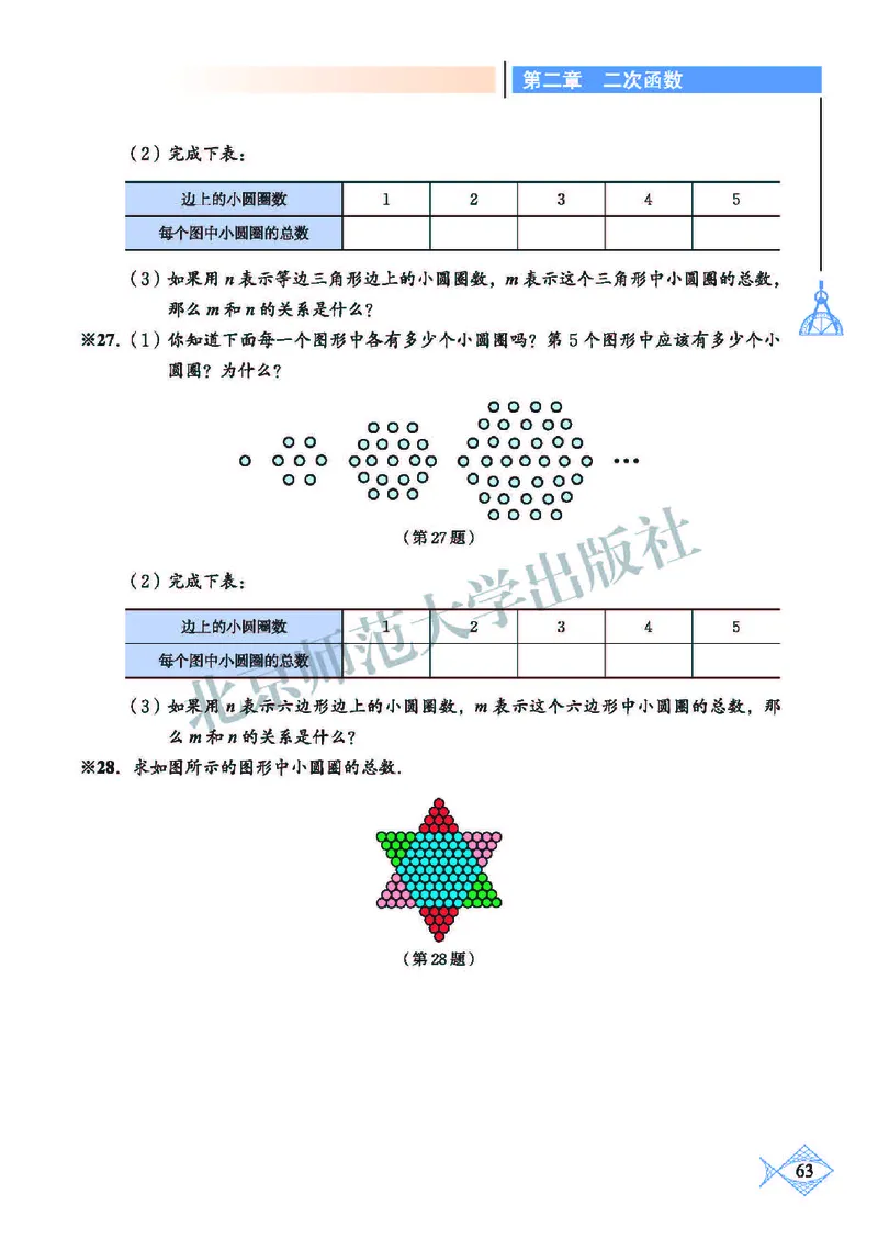 北师大9年级数学下册高清教材_4-教培资料-26年最新资料-同步更新_初中高中教资_03科三专项（进去保存报考的学科即可）_02科三专项（笔记真题思维导图教学设计版本二）