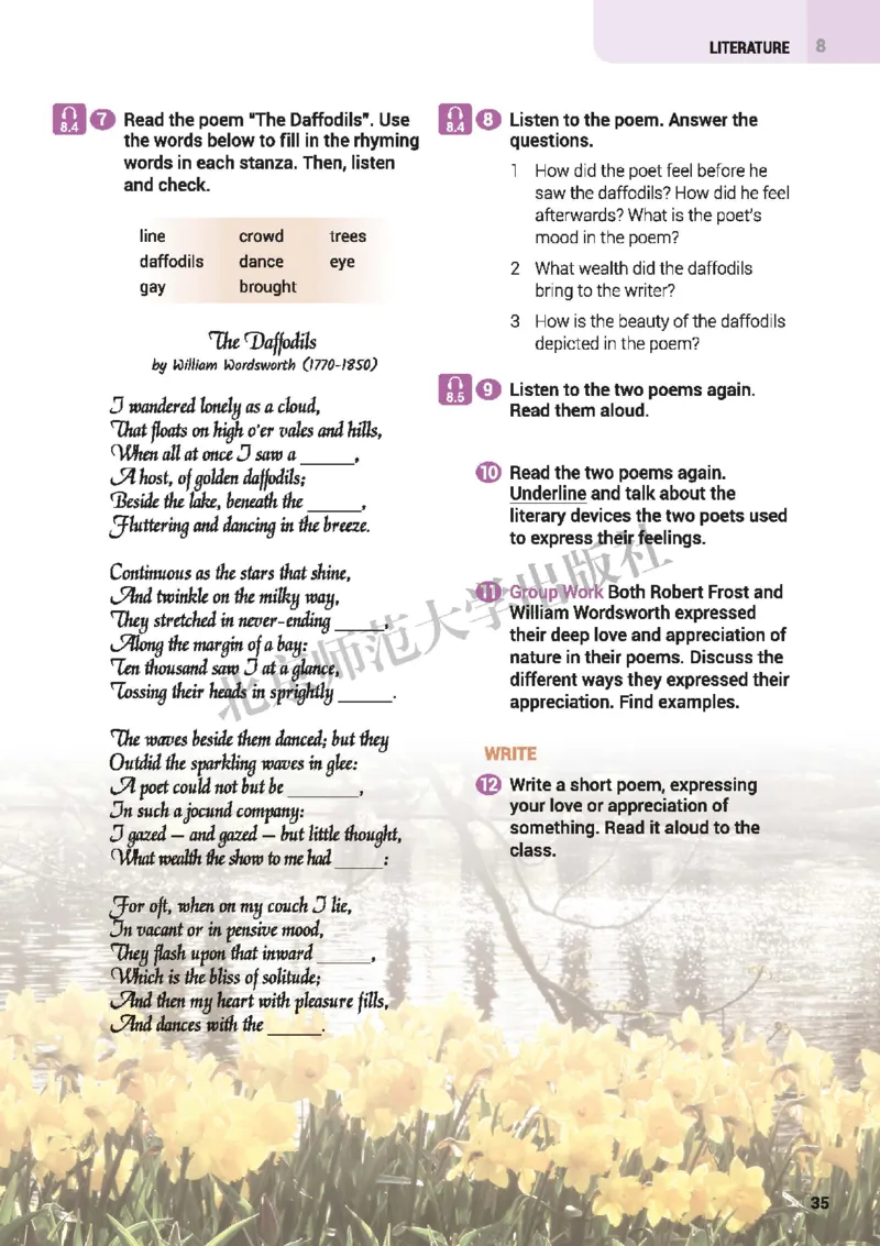 北师大英语选修第三册高清教材_4-教培资料-26年最新资料-同步更新_初中高中教资_03科三专项（进去保存报考的学科即可）_02科三专项（笔记真题思维导图教学设计版本二）