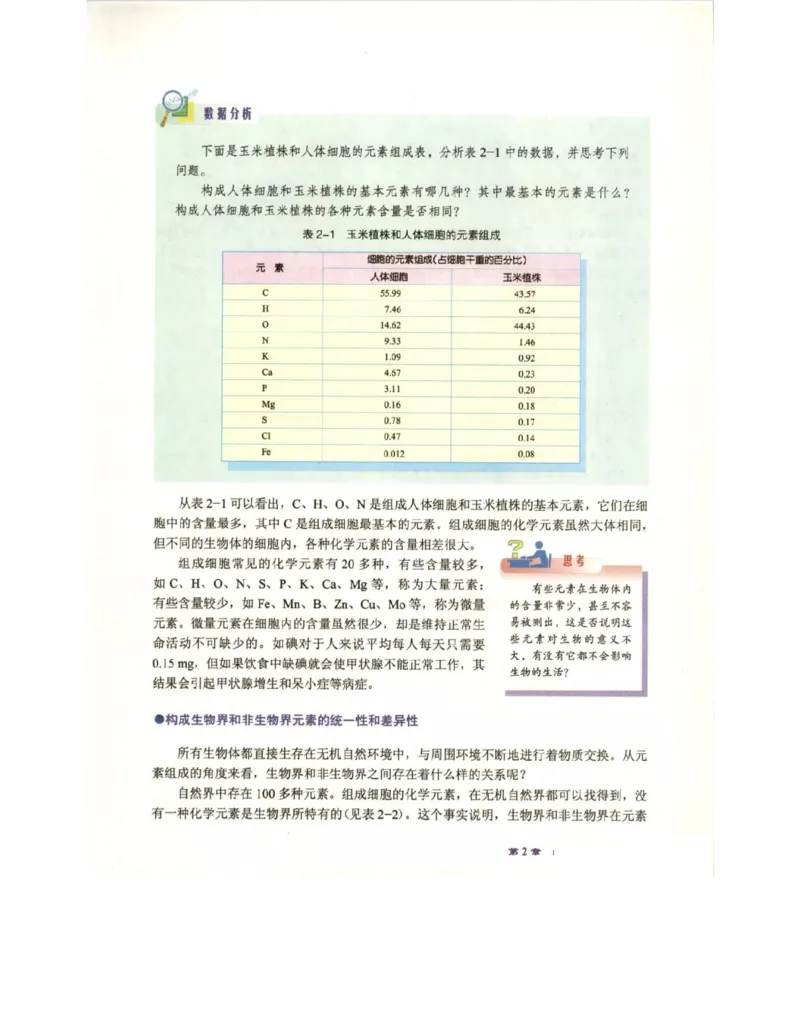 北师大版高中生物必修1电子课本_4-教培资料-26年最新资料-同步更新_初中高中教资_03科三专项（进去保存报考的学科即可）_02科三专项（笔记真题思维导图教学设计版本二）