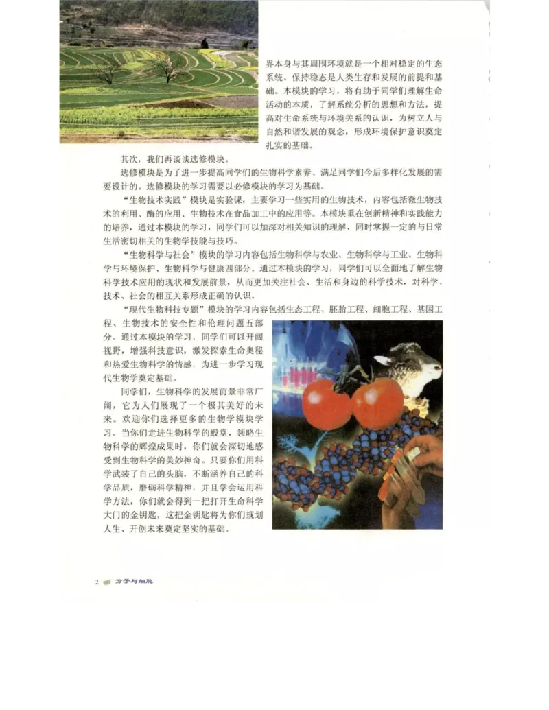 北师大版高中生物必修1电子课本_4-教培资料-26年最新资料-同步更新_初中高中教资_03科三专项（进去保存报考的学科即可）_02科三专项（笔记真题思维导图教学设计版本二）