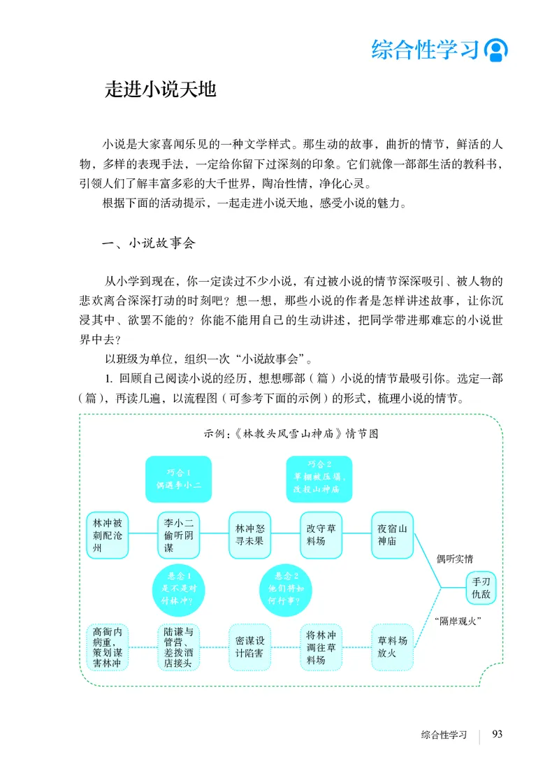 人教版9年级语文上册高清教材_4-教培资料-26年最新资料-同步更新_初中高中教资_03科三专项（进去保存报考的学科即可）_02科三专项（笔记真题思维导图教学设计版本二）
