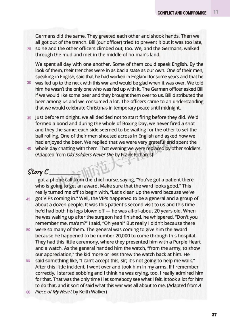 北师大英语选修第四册高清教材_4-教培资料-26年最新资料-同步更新_初中高中教资_03科三专项（进去保存报考的学科即可）_02科三专项（笔记真题思维导图教学设计版本二）