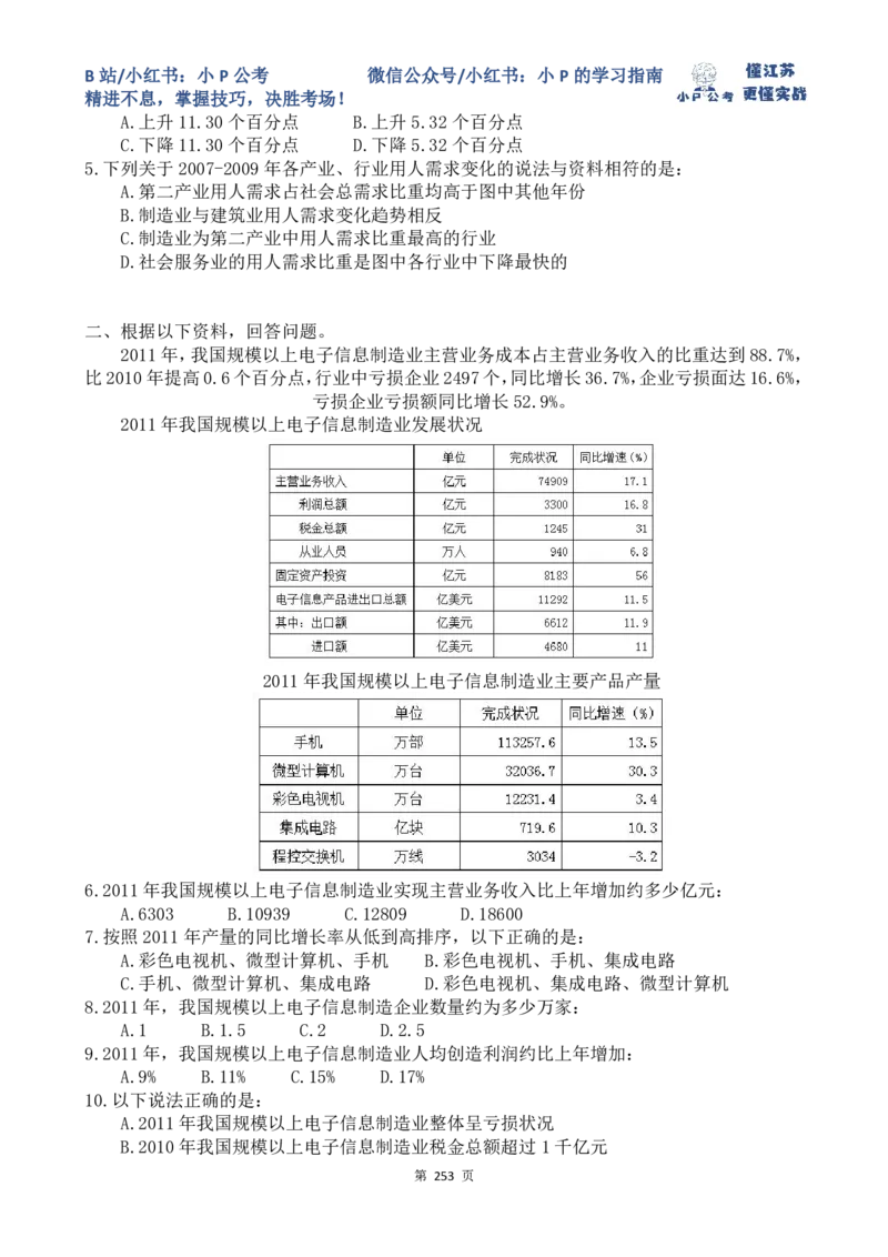 真题讲解69-77题目_2026考公资料_（12）小p公考_2025合集_行测小p公考（P神）公众号：上岸总站_资料分析刷题课（持续更新）_讲义